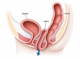 Vaginal vault prolapse before apical suspension surgery
